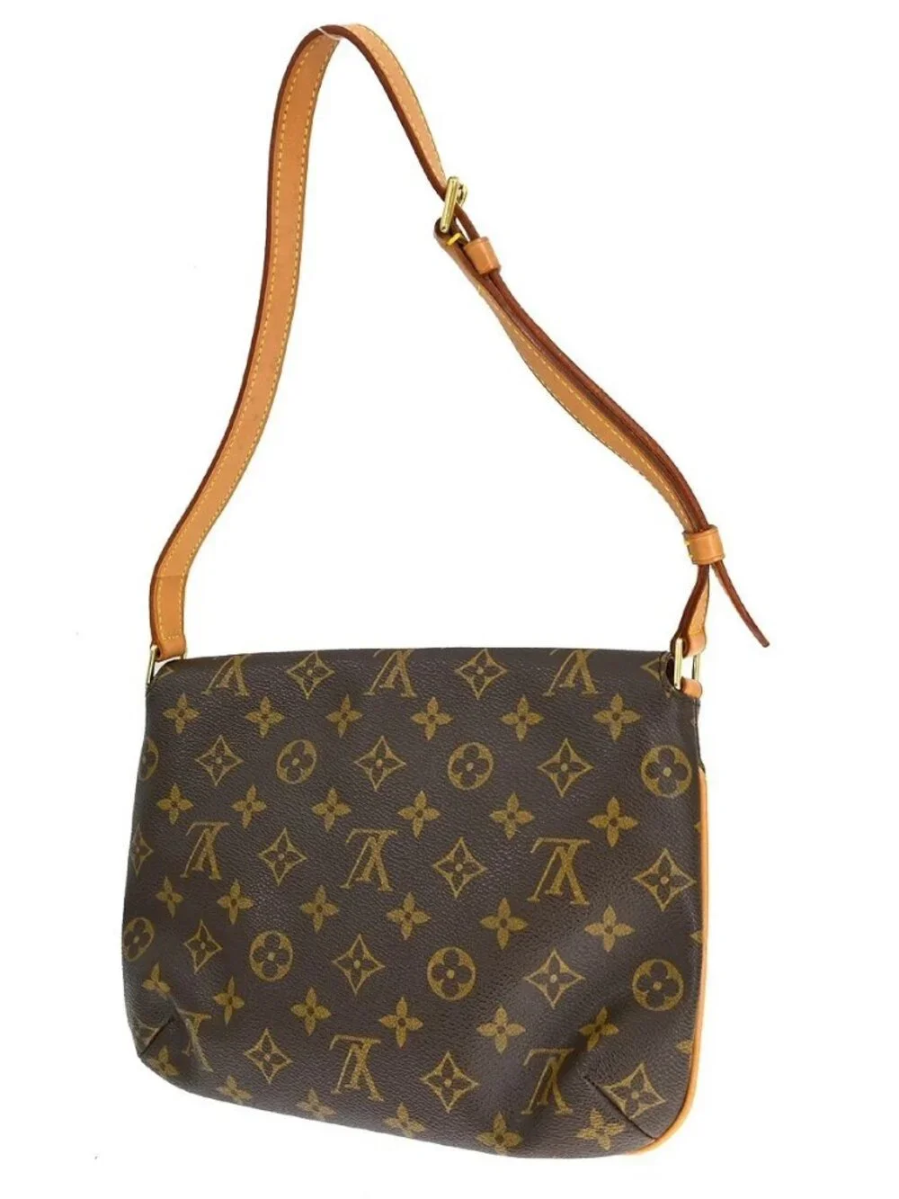 Best03 LOUIS VUITTON MUSETTE TANGO SHORT SHOULDER BAG